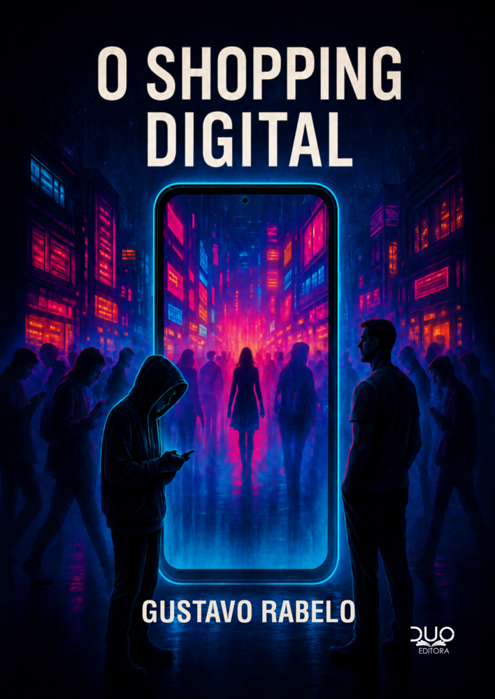 Capa do livro O Shopping Digital, de Gustavo Rabelo