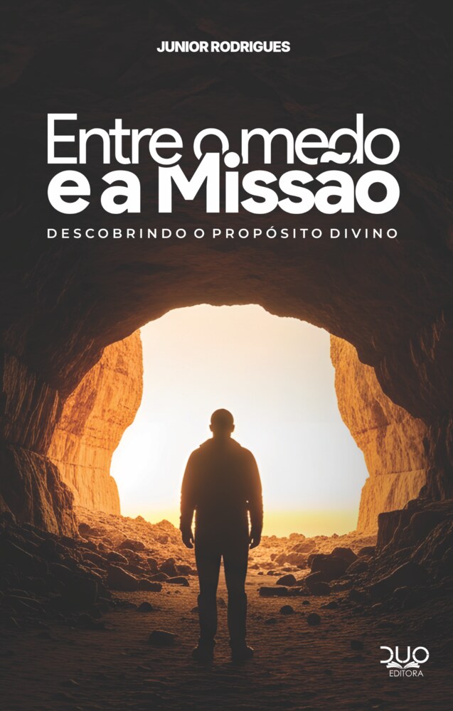 Capa do livro Entre o Medo e a Missão