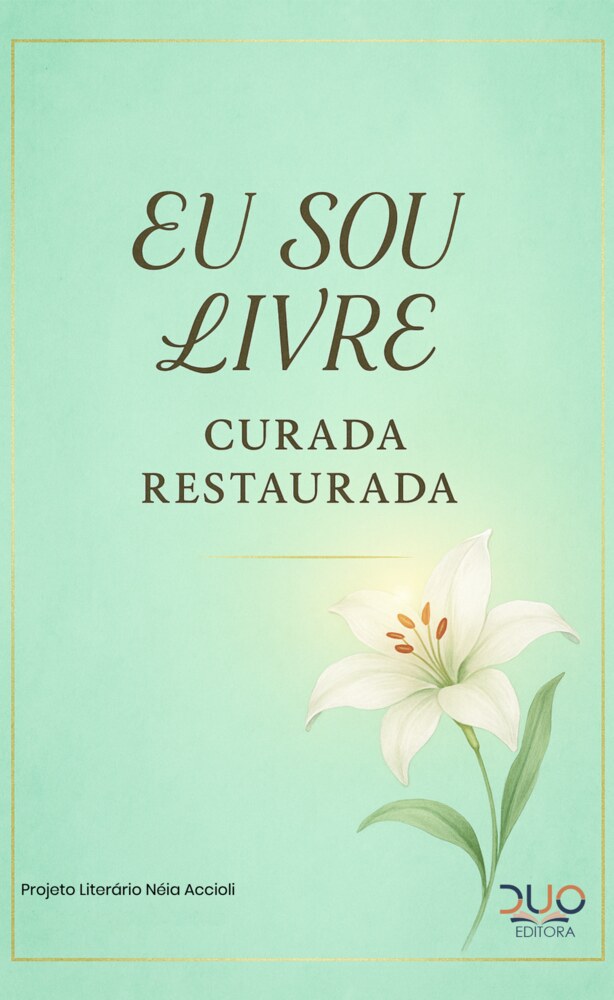 Capa do livro Eu Sou Livre