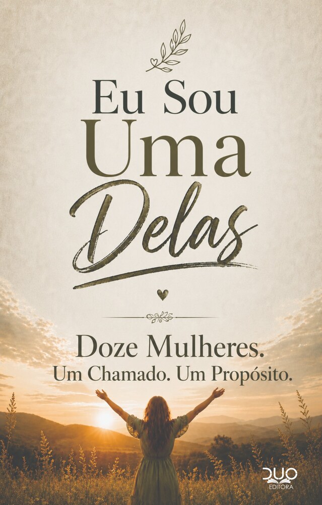 Capa do livro Eu Sou Uma Delas