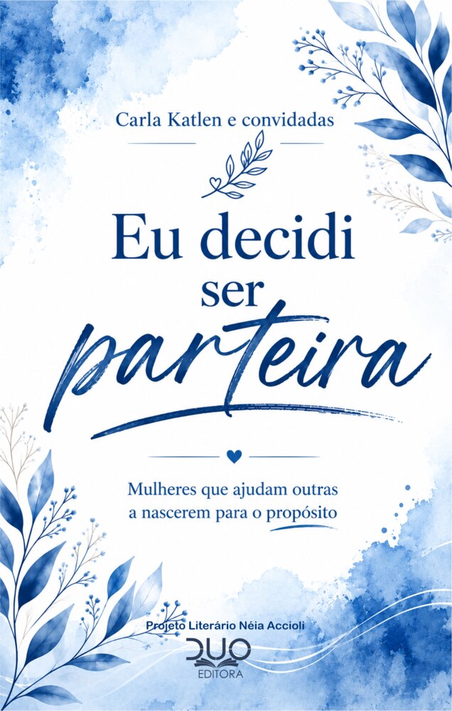 Capa do livro Eu Decidi Ser Parteira