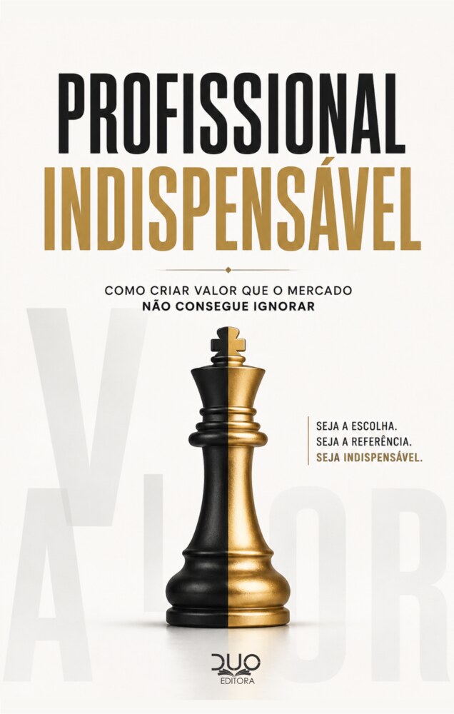 Capa do livro Profissional Indispensável