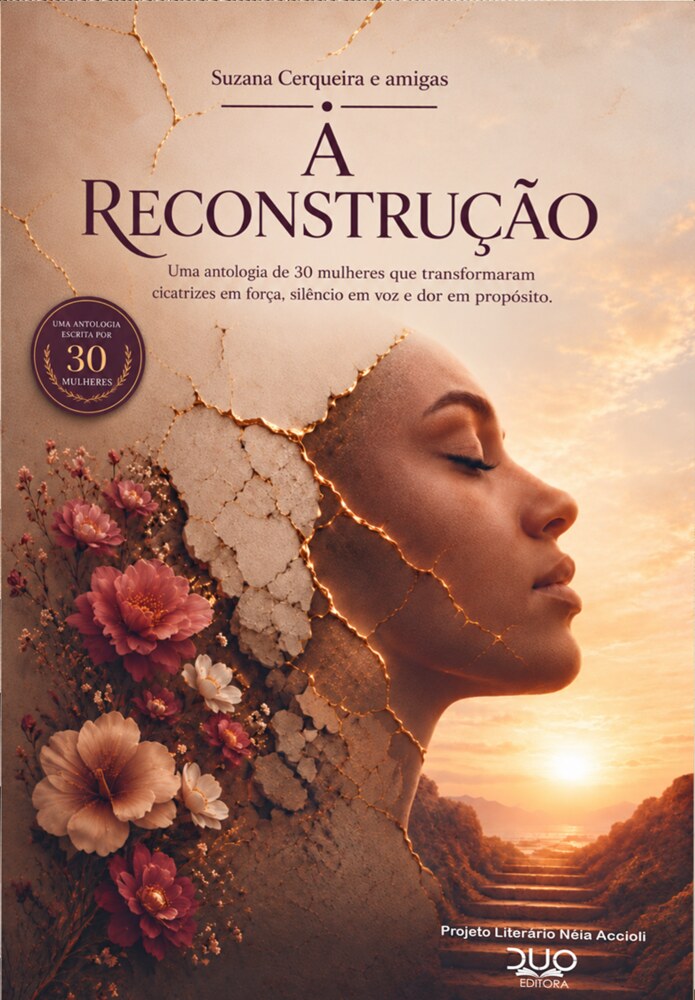 Capa do livro A Reconstrução